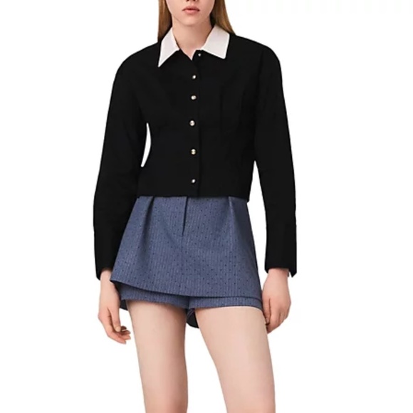 Ipernona Rhinestone Shorts - Picture 3 of 6